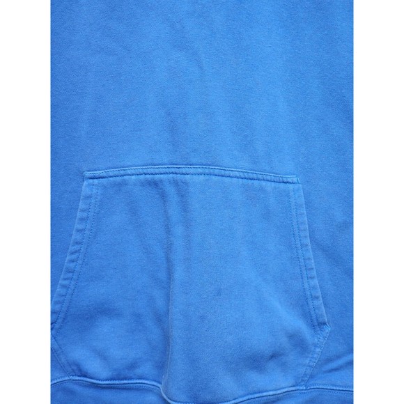 The North Face Blue Hoodie Size 2X Men's Pullover - Picture 3 of 9